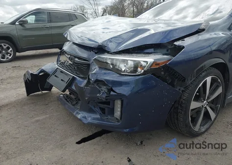 2018 Subaru Impreza 2.0I Sport z USA, uszkodzony, nr VIN 4S3GKAL67J3600187